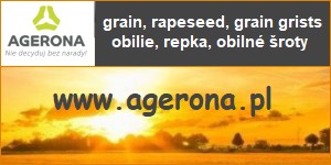 Agerona Sp. z o.o. grain, rapeseed, grain grists