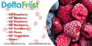 Delta frost - mrazené bobuľové ovocie - IQF berry fruit