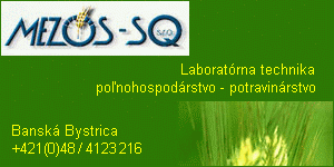 MEZOS-SQ, spol. s r.o. - laboratórne prístroje